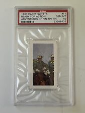 1960 Cadet Sweets Adventures Of Rin Tin Tin Ready For Action #11 PSA 10 GEM MINT picture