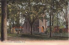  Postcard Christ Church Greenville NY 1908 picture