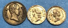 1840 Prince Albert Born/Married, 1843/1846 Princesses Alice & Helena Born Tokens picture