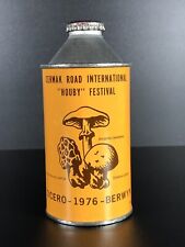 CERMAK ROAD FESTIVAL CICERO 1976 BERWYN CONE TOP OLD EMPTY BEER CAN picture