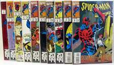 Spider-Man 2099 Lot of 10 #1,2,3,4,5,6,7,8,9,10 Marvel (1993) 1st Print Comics picture