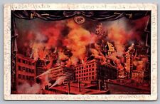 Postcard 1906 San Francisco Disaster by Quake & Fire California picture