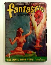 Fantastic Adventures Pulp / Magazine Aug 1950 Vol. 12 #8 FR/GD 1.5 picture