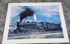 Pennsylvania Railroad Poster Print Engine 5425 4-6-2 Gil Reid 22