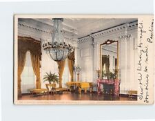 Postcard A Corner of the East Room The White House Washington DC picture