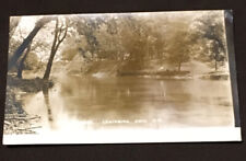 c1910 Lewisburg Ohio Twin Creek RPPC Real Photo Postcard picture