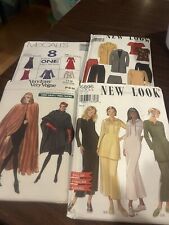 Vintage Pattern, Brand New McCalls, New Look And Very Easy Very Vogue picture