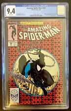 Amazing Spider-Man #300 CGC 9.4 - 1st Full Appearance Venom White Pages picture
