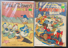 WALT DISNEY'S CHRISTMAS PARADE/COMICS AND STORIES SEE PICS FOR COND GOLD/SILVER picture