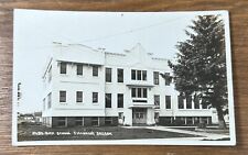Early RPPC Tillamook Oregon High School Real Photo Postcard Tillamook County OR picture