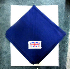 1960's UK Contingent Neckerchief, Scarf w Badge- International, England Jamboree picture