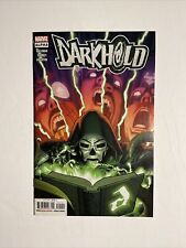 Darkhold Alpha #1 (2021) 8.0 VF Marvel High Grade Comic Book Smallwood Cover picture