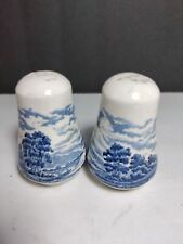Vintage Loch Leven Salt and Pepper Shakers picture