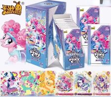 Kayou My Little Pony-5 Collectible Trading Cards Official Box Fast deliver New picture