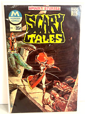 Modern Comics Scary Tales #1 1977 HTF Bronze Age Horror Comic picture