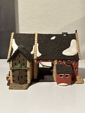 Dept 56 Dickens Series Heritage Village Butter Tub Barn picture