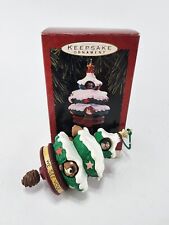 Hallmark Keepsake Ornament Peek-a Boo Tree Sculpted by Ken Crow picture