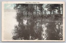 1925 Postcard Lake View At Chetek Wisconsin WI picture