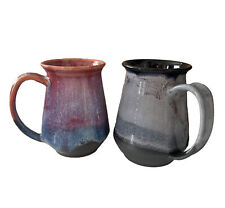 The Clay Plant Set Of 2 Mugs Handmade (Original Retail Is $70 Each) picture