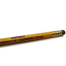 Stephens 112 Church St., Hartford Connecticut Advertising Pencil Vintage picture