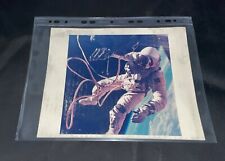 Nasa Gemini Photograph Ed White Astronaut Spacewalk Kodak Paper picture