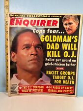 Oct. 17, 1995 National Enquirer O.J. Simpson Cover picture