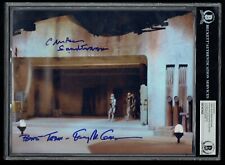 Terry McGovern & Chris Bunn signed autographed 8x10 STAR WARS Photo BAS Slabbed picture