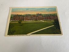 POLK, PA.~ Polk Training School Terrace - Unposted Antique Postcard picture