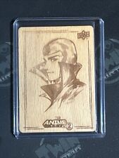 2023 Upper Deck Marvel Anime Vol 2 Woodblock Echo Multiple Man #WH-68 picture