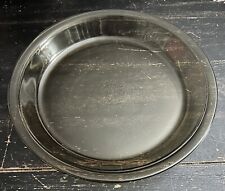 Vintage 50s Corning PYREX Borosilicate Smokey Amber 9 Inch Glass Pie Plate #209 picture
