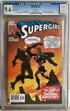 Supergirl #4 CGC 9.8 Variant Cover Jeph Loeb story, Ian Churchill art picture