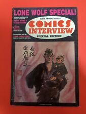 COMICS INTERVIEW Special Edition #52 Lone Wolf ( Goseki Kojima ) RARE (B1) picture