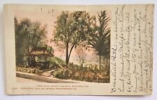 Redlands CA California View from Smiley's Heights Vintage 1902 Postcard C3 picture