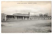 Fredonia Kansas c1930's Junior High School building picture