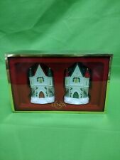 Lenox Christmas Salt and Pepper Shakers picture