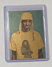 Dave Chappelle Gold Plated Limited Edition Artist Signed Trading Card 1/1 picture