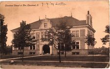 Cleveland School of Art Cleveland Ohio Divided Postcard c1909 picture