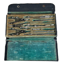 Antique Architect Drafting Set picture