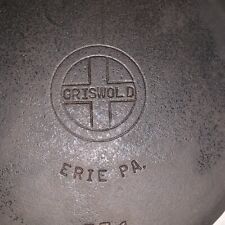 Antique Griswold Number 5 Skillet 724k Block Logo See Description picture