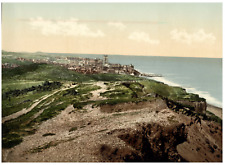Cromer, from East Cliff PZ Vintage Photochromy, Photochromy, Vintage Photoc picture