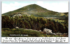 Original Old Vintage Outdoor Postcard Mt. Agassiz Bethlehem New Hampshire USA picture