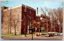 Illinois~Galesburg Cottage Hospital & Nurses Home Bldg~PM 1959~Vtg Postcard picture