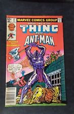 Marvel Two-in-One #87 1982 marvel Comic Book  picture