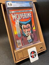 Marvel Comics: Wolverine Limited Series #1, Newsstand (1982) CGC 9.6 picture
