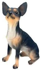 Chihuahua (Black) Dog - Collectible Statue Figurine Figure Sculpture picture