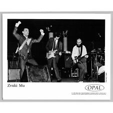 Zvuki Mu Russian Alternative Rock Post-Punk Band 1989 Glossy Music Press Photo picture