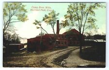 Vintage Postcard Casey Bros Mills Highland Park Connecticut CT picture