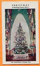 Cleveland, OH, Christmas Tree Sterling Lindner Davis Depatment Store 1951 picture