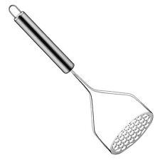 Potato Masher With Steel Non Slip Handle Stainless Steel Masher Kitchen Tool picture