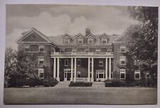 Vintage Smith College Chapin House Northampton Massachusetts Postcard Unposted  picture